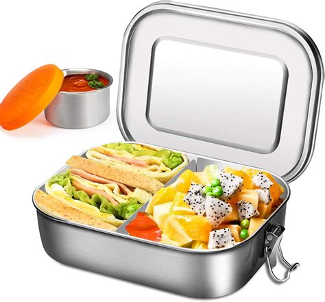 lunch containers with removable compartments